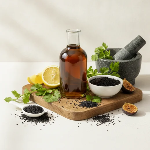 Schwarzkümmel in der Küche: Rezepte und Anwendungen